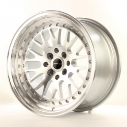 Alu kolo Japan Racing JR10 16x8 ET10 4x100/114 Machined Silver