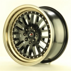 Alu kolo Japan Racing JR10 16x8 ET20 4x100/108 Matt Black