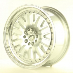 Alu kolo Japan Racing JR10 17x8 ET35 4x100/114 Machined Silver