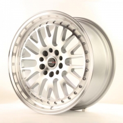 Alu kolo Japan Racing JR10 18x8,5 ET40 5x108/114 Machined Silver