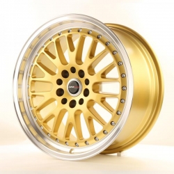Alu kolo Japan Racing JR10 18x8,5 ET35 5x100/120 Gold