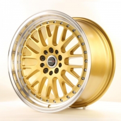 Alu kolo Japan Racing JR10 18x9,5 ET35 5x100/120 Gold