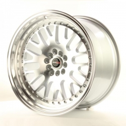 Alu kolo Japan Racing JR10 18x10,5 ET25 5x100/120 Machined Silver