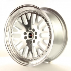 Alu kolo Japan Racing JR10 19x9,5 ET35 5x100/120 Machined Silver