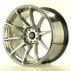 Alu kolo Japan Racing JR11 18x9,5 ET22 5x114/120 Hiper Black