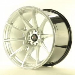 Alu kolo Japan Racing JR11 18x10,5 ET22 5x100/120 Hiper Silver