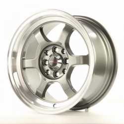 Alu kolo Japan Racing JR12 15x7,5 ET26 4x100/114 Gun Metal