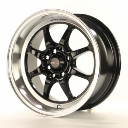 Alu kolo Japan Racing TF2 15x7,5 ET30 4x100/114 Gloss Black