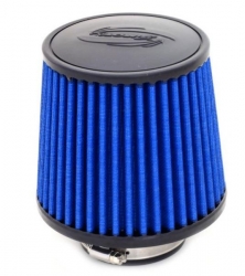 Sportovní filtr univerzální Simota 76mm gumový / modrý