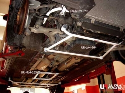 Přední stabilizátor Ultra Racing na Mazda RX-8 (03-11) - 29mm