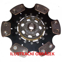 Spojková lamela OMP Alfa Romeo 155 2.0 Q 4 pevná