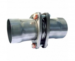 Výfuková pružná spojka HJS - průměr 76mm