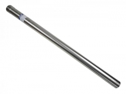 Nerezová výfuková trubka rovná HJS délka 100cm x průměr 76mm