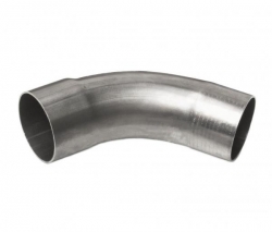 Nerezové výfukové koleno 60° HJS - průměr 48mm
