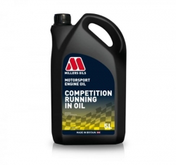 Závodní motorový olej Millers Oils Motorsport CRO 10w40 - 5l - speciální olej pro profesionální zajíždění motorů