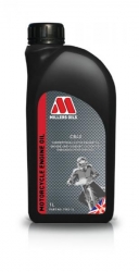 Závodní motorový olej Millers Oils Motorsport CB 40 - 1l - ricinový olej pro 4-taktní motory SAE 40