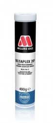 Odolné mazivo pro všeobecné použití Millers Oils Deltaplex 2 EP Grease - 400g kartuše