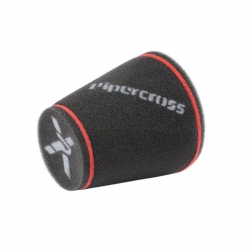 Univerzální sportovní filtr Pipercross výška 105mm x šířka 100mm - průměr 65mm (sportovní pěna)