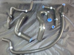 Hadicový kit Samco Ford Escort Mk2 RS2000 (75-81)