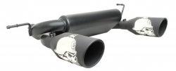 Axle back výfuk Gibson Performance Jeep Wrangler / Wrangler Unlimited JK 3.6/3.8 (07-15)