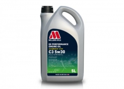 Motorový olej Millers Oils EE performance C3 5w30 - 5l - plně syntetický olej s nano částicemi