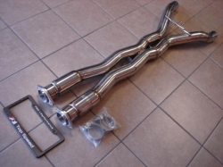 Cross x-pipe Top Speed Chevrolet Corvette C7 6.2 V8 (14-16)