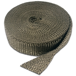 Termo izolační páska Thermotec 25mm x 15m Rogue Series Carbon titanová (lava rock)