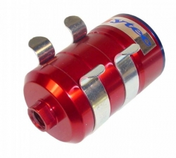 Palivový filtr Sytec červený - 1/4-NPT (300LPH)
