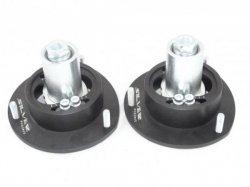 Přední horní uložení tlumičů (Pillowball Top Mounts) Silver Project Mercedes SL R129 / W124 / S124 - verze pro sériový podvozek