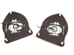 Přední horní uložení tlumičů (Pillowball Top Mounts) Silver Project BMW Mini Cooper R50 / R53 - verze pro sériový podvozek
