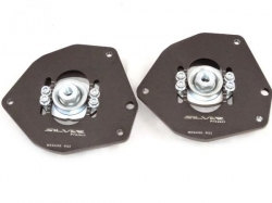 Přední horní uložení tlumičů (Pillowball Top Mounts) Silver Project Renault Megane II - verze pro sériový podvozek