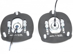 Zadní horní uložení tlumičů (Pillowball Top Mounts) Silver Project Toyota Celica ST165 / ST185