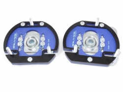 Přední horní uložení tlumičů (Pillowball Top Mounts) Silver Project BMW E39 / E46 / E9X - 3D 2way verze pro sériový podvozek