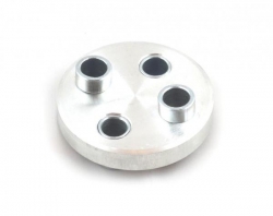 Hliníkové uložení řízení (Aluminum Steering Bushing) Silver Project Nissan 180SX / 200SX / 240SX (89-94)