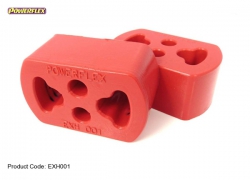 Silentblok výfuku Powerflex 68 x 44mm