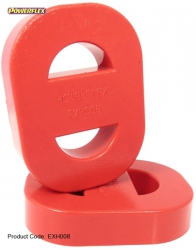 Silentblok výfuku Powerflex 80 x 60mm