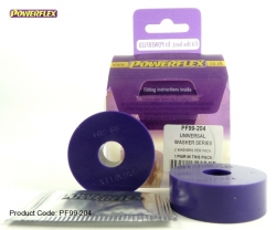 Powerflex univérzální silentblok 200 Series Washer Bush - 50 x 15 x 17mm