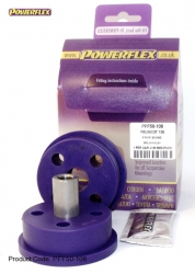 Silentbloky Powerflex Peugeot 106 včetně GTi/Rallye Front Lower Engine Mount (6)