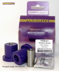 Silentbloky Powerflex Peugeot 205 GTI / 309 GTI Front Wishbone Front Bush (1)