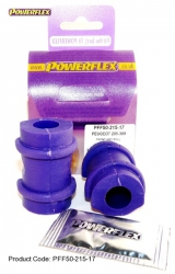 Silentbloky Powerflex Peugeot 205 GTI / 309 GTI Front Anti Roll Bar Mount 17mm (3)
