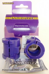 Silentbloky Powerflex Jaguar XK8/R (97-) Front Anti Roll Bar Mounting Bush 25mm (5)
