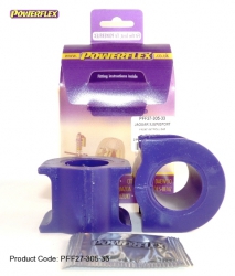 Silentbloky Powerflex Jaguar XJ8/R/Sport Front Anti Roll Bar Bush 33mm (5)