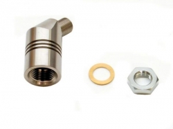 Redukční adaptér Innovate Motorsports na lambda sondu - 12mm na 18mm