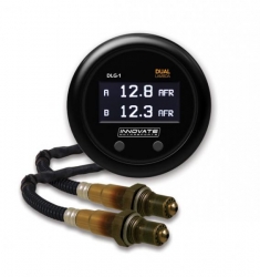 Přídavný budík Innovate Motorsports DLG-1 - dual wideband kit (širokopásmové lambda sondy)
