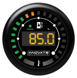 Přídavný budík Innovate Motorsports MTX-D - obsah etanolu + teplota paliva