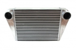 Intercooler FMIC 625 x 300 x 76mm (450 x 300 x 76mm) - výstupy 76mm