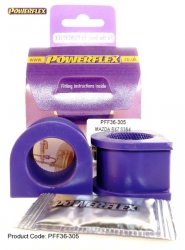 Silentbloky Powerflex Mazda RX-7 Gen 3/4 (92-02) Front Anti Roll Bar Bush 29mm (5)