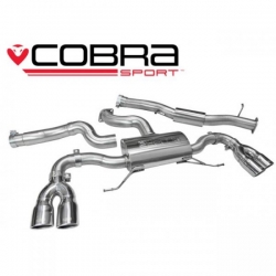 Catback výfuk Cobra Sport Audi S1 Quattro (14-) - verze s rezonátorem