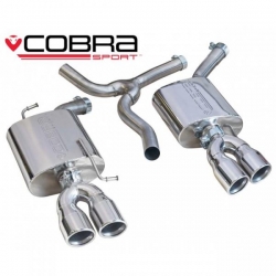 Zadní tlumiče výfuku Cobra Sport Audi A5 B8 2.0 TDI Coupe S-line (07-)