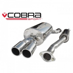 Catback výfuk Cobra Sport BMW 3-Series E46 316i/318i (98-06)